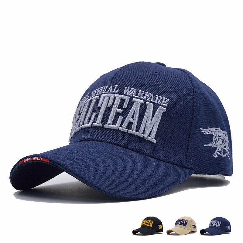 Fashion SEAL TEAM Letter Embroidery Baseball Caps four seasons Outdoor Adjustable Hunting Navy Casual Sport Hats Sun Hat 56-61CM
Fashion SEAL TEAM Letter Embroidery Baseball Caps four seasons Outdoor Adjustable Hunting Navy Casual Sport Hats Sun Hat 56-61CM