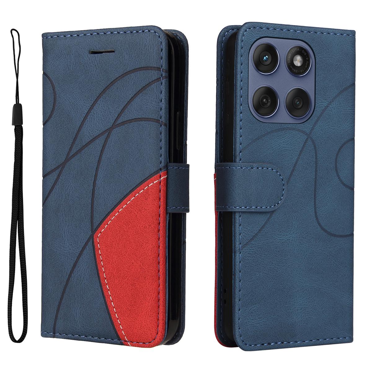 For Motorola Edge 60 5G/Motorola Edge 60 Pro 5G/Motorola Edge (2025) 5G/Motorola Edge 60 Fusion 5G Leather Phone Case Stand Wallet Blue
For Motorola Edge 60 5G/Motorola Edge 60 Pro 5G/Motorola Edge (2025) 5G/Motorola Edge 60 Fusion 5G Leather Phone Case Stand Wallet Blue