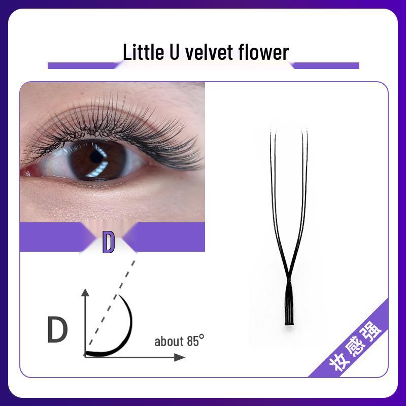 Новые натуральные U-образные ресницы YY-типа с надежными корнями 11mm
Новые натуральные U-образные ресницы YY-типа с надежными корнями 11mm
