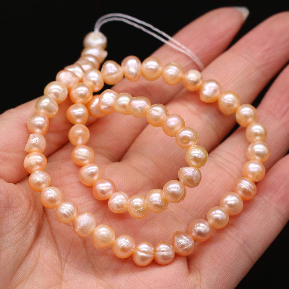 1String, Natural Freshwater Pearls, Subcircle Pearl Beads, 6-7 mm, for DIY Necklace Bracelet, Jewelry Making, Women Birthday Party Crafts, 36cm 1String/6-7mm-36cm помаранчевий
1String, Natural Freshwater Pearls, Subcircle Pearl Beads, 6-7 mm, for DIY Necklace Bracelet, Jewelry Making, Women Birthday Party Crafts, 36cm 1String/6-7mm-36cm помаранчевий
