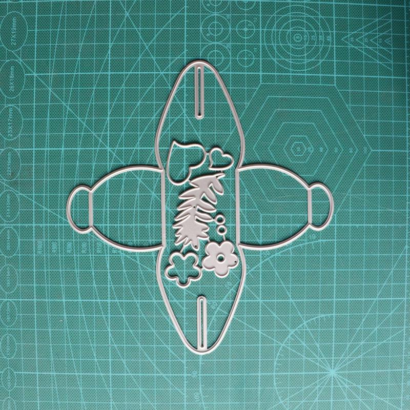 Листья Подарочная коробка Металлическая резка Dies Новый 2020 для Craft Dies Альбом Scrapbooking Тиснение трафаретов
Листья Подарочная коробка Металлическая резка Dies Новый 2020 для Craft Dies Альбом Scrapbooking Тиснение трафаретов