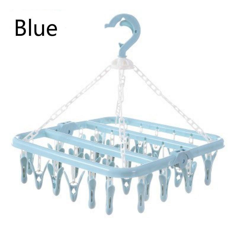 1 шт. Складная сушилка для одежды с 32 прищепками, ветрозащитная, для сушки носков, нижнего белья, вешалка-органайзер для детской одежды, сушилка для белья синий
1 шт. Складная сушилка для одежды с 32 прищепками, ветрозащитная, для сушки носков, нижнего белья, вешалка-органайзер для детской одежды, сушилка для белья синий
