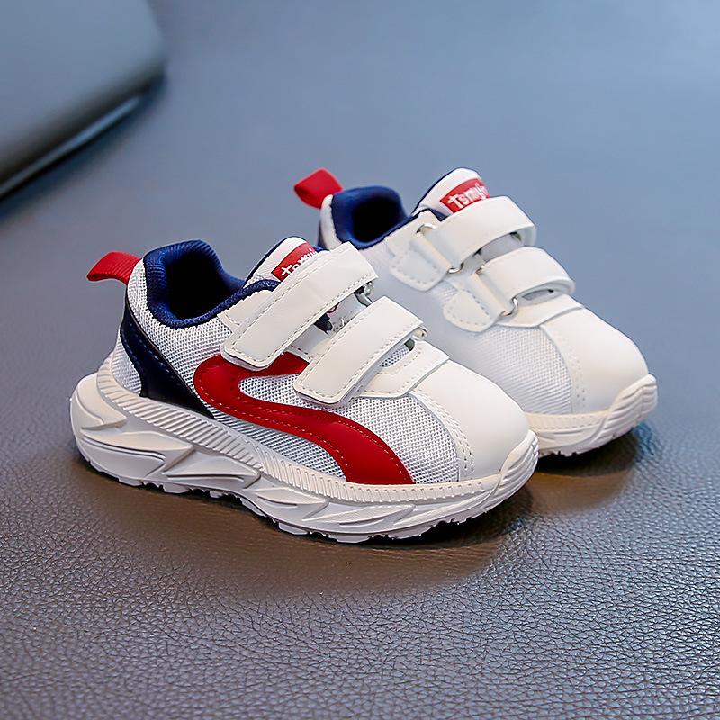 Children s color matching sports shoes 2025 autumn new male and female students lightweight and comfortable mesh splicing Velcro casual shoes 21
Children s color matching sports shoes 2025 autumn new male and female students lightweight and comfortable mesh splicing Velcro casual shoes 21