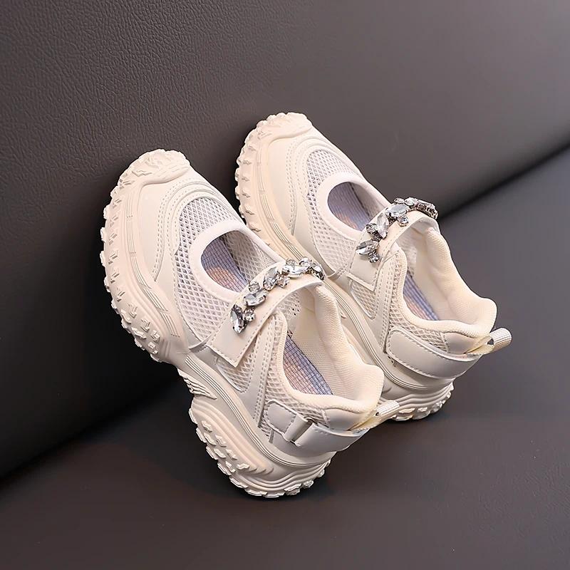 Girls Princess Shoes Non-slip Cushion Kids Sneakers Shiny Crystal Summer New Children Sports Shoes Breathable Mesh Trendy 26 бежевый
Girls Princess Shoes Non-slip Cushion Kids Sneakers Shiny Crystal Summer New Children Sports Shoes Breathable Mesh Trendy 26 бежевый