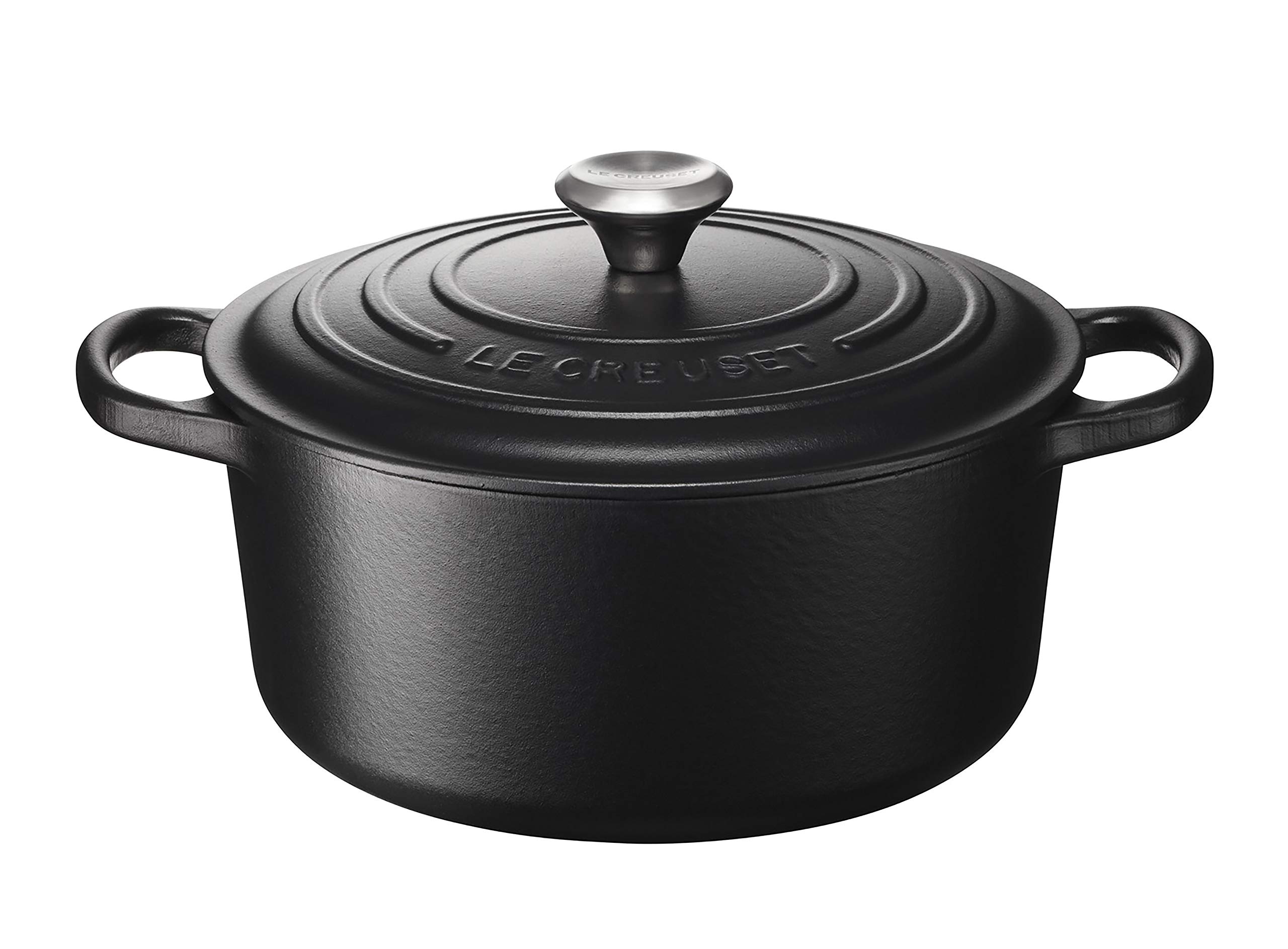 Le Creuset Signature Matte Black 22cm 21177-22-00
Le Creuset Signature Matte Black 22cm 21177-22-00