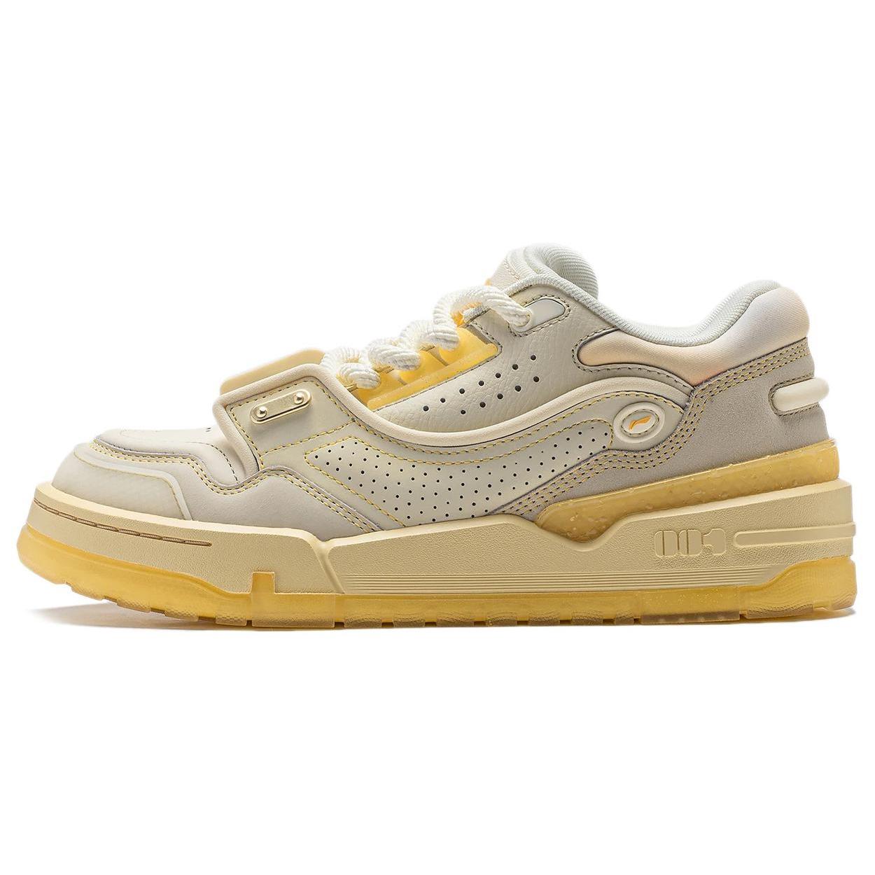 Li Ning 001 BTC Skateboard Shoes Men s Low top Beige Yellow AGCU003-3 41
Li Ning 001 BTC Skateboard Shoes Men s Low top Beige Yellow AGCU003-3 41