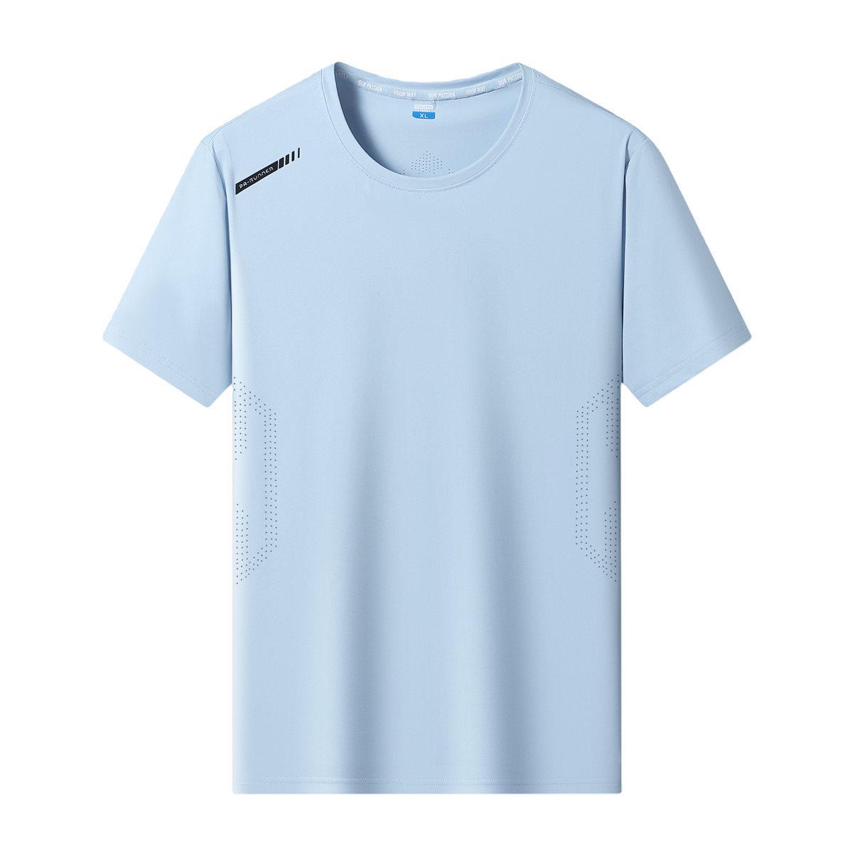 Men s Summer Quick-Dry Breathable Ice Silk Sports T-Shirt XL
Men s Summer Quick-Dry Breathable Ice Silk Sports T-Shirt XL