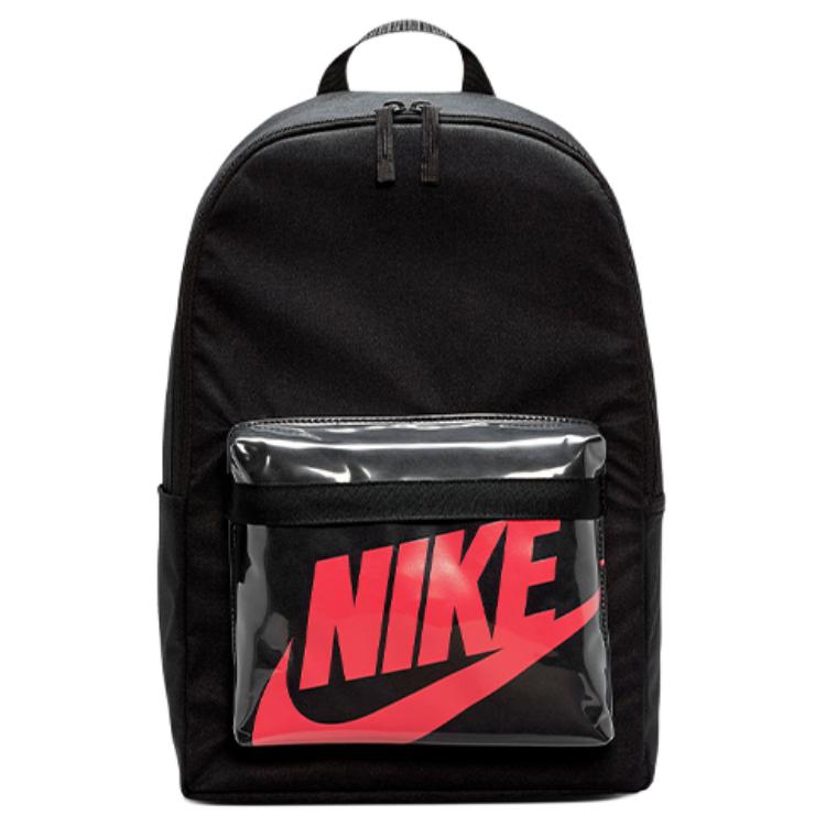 Nike Heritage 2.0 Logo Zip Backpack Unisex Backpack Black Red BA6175-010 Black Red
Nike Heritage 2.0 Logo Zip Backpack Unisex Backpack Black Red BA6175-010 Black Red