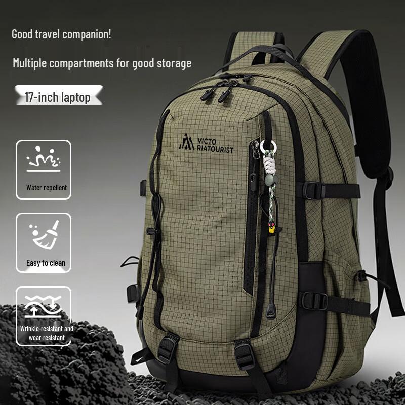 VICTORIATOURIST Men s Outdoor Travel Backpack
VICTORIATOURIST Men s Outdoor Travel Backpack