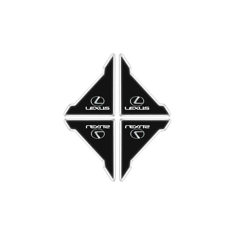4PCS Car Door Anti-collision Corner Protectors Stickers For Lexus F SPORT GS GX IS LS LX CT LC RC LBX NX RX 350h 450h ES UX 300e
4PCS Car Door Anti-collision Corner Protectors Stickers For Lexus F SPORT GS GX IS LS LX CT LC RC LBX NX RX 350h 450h ES UX 300e