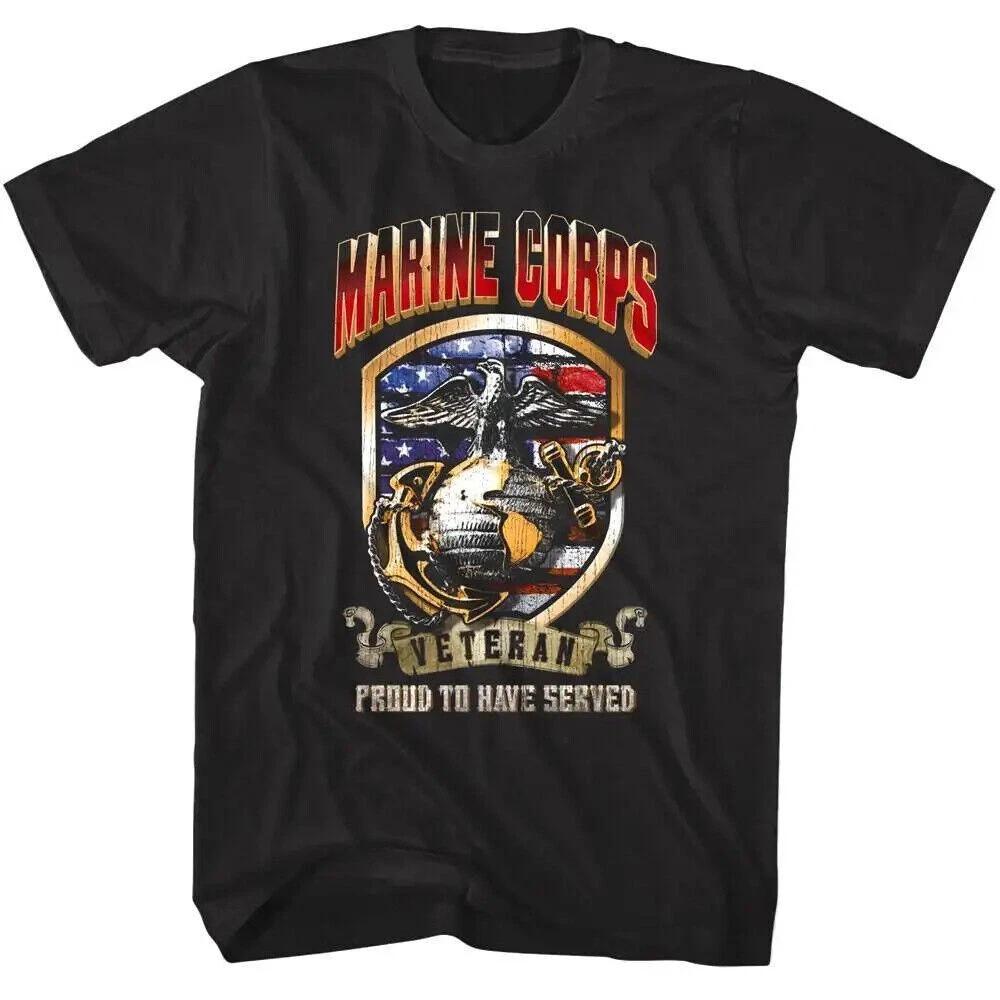US Marine Corps Veteran Proud to have Served Men s T Shirt S
US Marine Corps Veteran Proud to have Served Men s T Shirt S