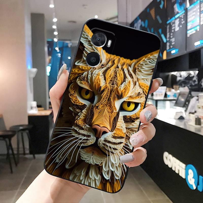 Тварина-тигр Paper Quilling Case для OPPO Realme 10 Pro Plus GT 2 Pro X2 Pro XT C25S 8 7 6 Pro 6i GT Master C3 C21Y X3 SuperZoom Realme C21Y
Тварина-тигр Paper Quilling Case для OPPO Realme 10 Pro Plus GT 2 Pro X2 Pro XT C25S 8 7 6 Pro 6i GT Master C3 C21Y X3 SuperZoom Realme C21Y