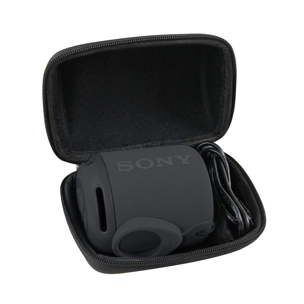 Sony SRS-XB13/SRS-XB12/SRS-XB10 Wireless Portable Speaker Heavy Bass Model Dedicated Storage Case - Hermitshell (Black)
Sony SRS-XB13/SRS-XB12/SRS-XB10 Wireless Portable Speaker Heavy Bass Model Dedicated Storage Case - Hermitshell (Black)