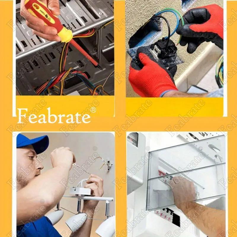 Insulated Screwdriver Set, Torx, And , Packaged For Home , Electrical Work, And -electric Purposes.
Insulated Screwdriver Set, Torx, And , Packaged For Home , Electrical Work, And -electric Purposes.