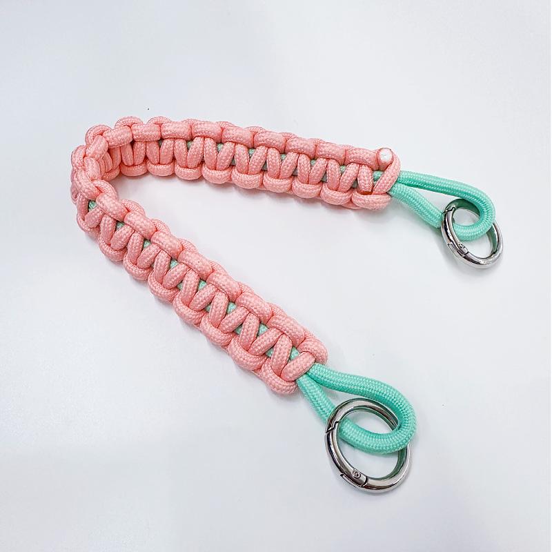 Hand-woven Lanyard Mobile Phone Lanyard Color Short Bag with Hand Strap Water Cup Strap Portable Wrist Strap Bag Accessories
Hand-woven Lanyard Mobile Phone Lanyard Color Short Bag with Hand Strap Water Cup Strap Portable Wrist Strap Bag Accessories
