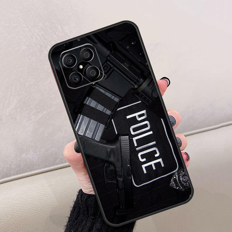 Police For Honor Magic 8 6 7 Pro Case For Honor 400 Lite 200 50 70 90 X8c X8b X9a X9b X9c X9d Win RT Honor Magic5 Pro
Police For Honor Magic 8 6 7 Pro Case For Honor 400 Lite 200 50 70 90 X8c X8b X9a X9b X9c X9d Win RT Honor Magic5 Pro