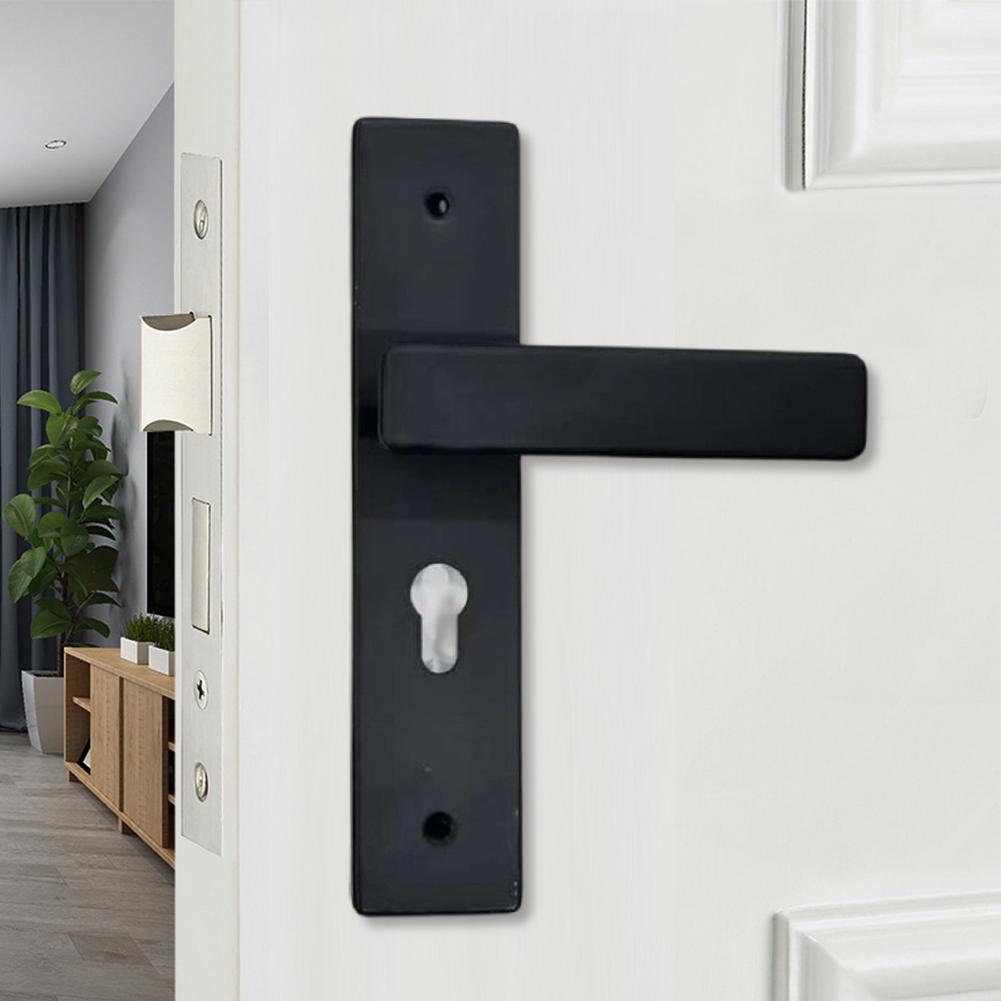 Silent Bearing Bedroom Door Lock Set With Handle For Wooden Doors, Manganese Steel Easy Install With Keys China Mainland
Silent Bearing Bedroom Door Lock Set With Handle For Wooden Doors, Manganese Steel Easy Install With Keys China Mainland