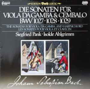 LP Record JOHANN SEBASTIAN BACH - SIEGFRIED P - Die Sonaten Für Viola Da Gamba Und C27072 Capriccio 1984 Germany Classical Used
LP Record JOHANN SEBASTIAN BACH - SIEGFRIED P - Die Sonaten Für Viola Da Gamba Und C27072 Capriccio 1984 Germany Classical Used