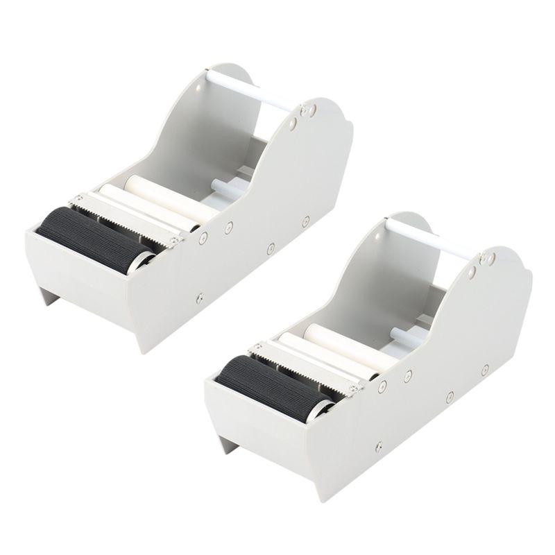 ABJI-2X Desk Tape Dispenser, Wet Water Kraft Paper Cutter Kraft Paper Baler Sealed Carton Office Supplies серый
ABJI-2X Desk Tape Dispenser, Wet Water Kraft Paper Cutter Kraft Paper Baler Sealed Carton Office Supplies серый