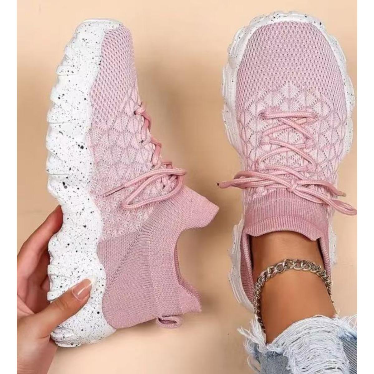 Oversized Sports Women s Shoes, Breathable Fly Woven Socks, Shoes for Lazy People To Step On 36 гарячі рожевого кольору
Oversized Sports Women s Shoes, Breathable Fly Woven Socks, Shoes for Lazy People To Step On 36 гарячі рожевого кольору
