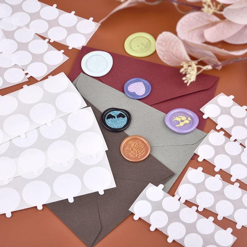 50Pcs Backing Double-Sided Adhesive Stickers Self Adhesive Lacquer Seal Sticker making by hand 20mm
50Pcs Backing Double-Sided Adhesive Stickers Self Adhesive Lacquer Seal Sticker making by hand 20mm