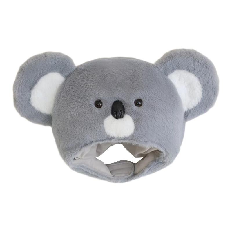 Halloween Koala Furry Hat Headgear Plush Head Cover for Masquerades Halloween Plush Cartoon Hat Headgear 1
Halloween Koala Furry Hat Headgear Plush Head Cover for Masquerades Halloween Plush Cartoon Hat Headgear 1