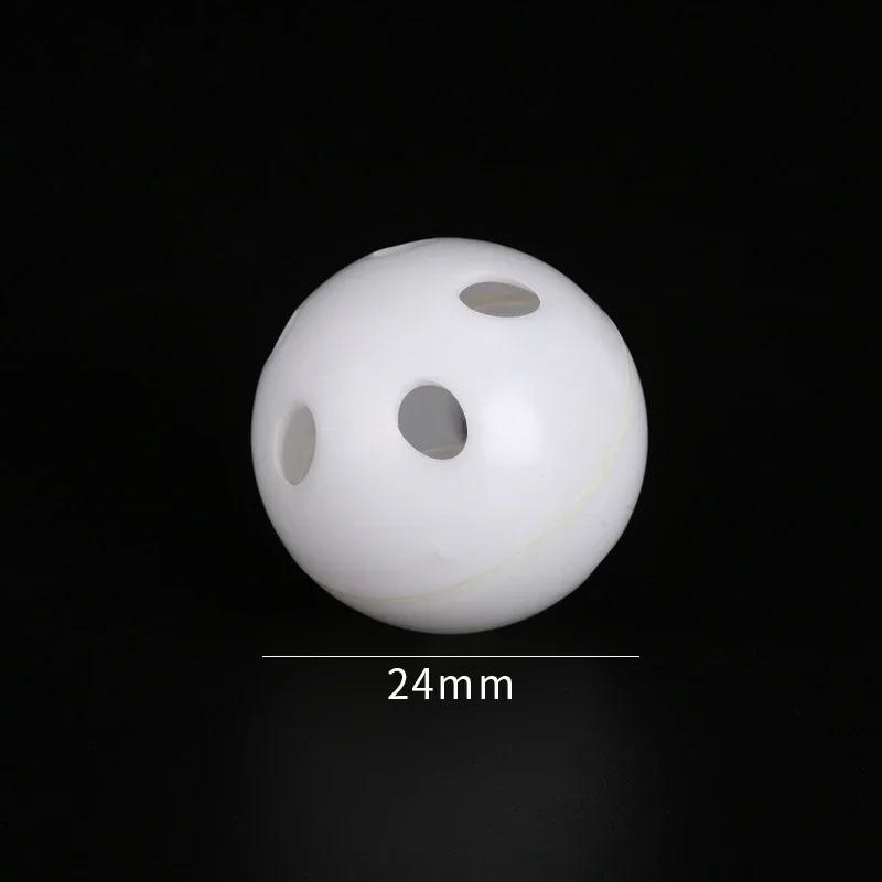 5PCS Plastic Bell Ball, Squeaking Baby Toy, Sound Bead, Noise Generator, Cat And Dog Toy, Toy Accessories
5PCS Plastic Bell Ball, Squeaking Baby Toy, Sound Bead, Noise Generator, Cat And Dog Toy, Toy Accessories