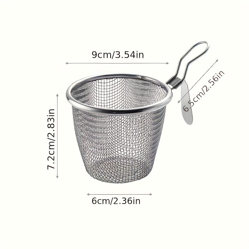 Stainless Steel Spider Strainer Skimmer, Commercial Noodle Soup Hot Pot Ladle with Hook, Kitchen Tool
Stainless Steel Spider Strainer Skimmer, Commercial Noodle Soup Hot Pot Ladle with Hook, Kitchen Tool