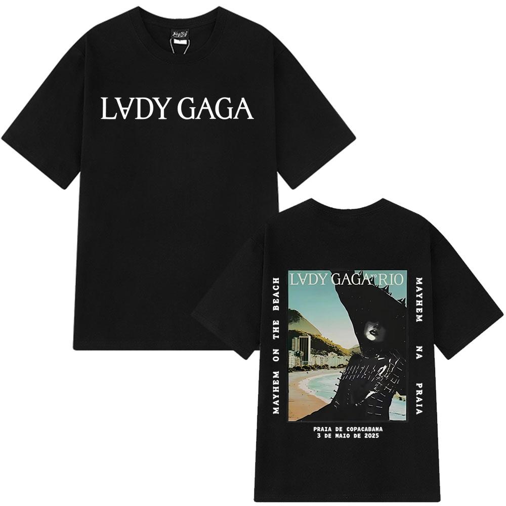 Summer Lady Gaga Mayhem Tour T Shirt Hip Hop Fashion Graphic O-Neck 100% Pure Cotton Printed Oversized Unisex T-shirts S
Summer Lady Gaga Mayhem Tour T Shirt Hip Hop Fashion Graphic O-Neck 100% Pure Cotton Printed Oversized Unisex T-shirts S