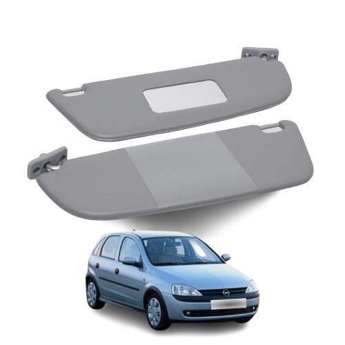Inner Windshield Sunshade Set 2 Pieces Right & Left For Opel Corsa C 2000-2006 OEM 1437038 24409344
Inner Windshield Sunshade Set 2 Pieces Right & Left For Opel Corsa C 2000-2006 OEM 1437038 24409344