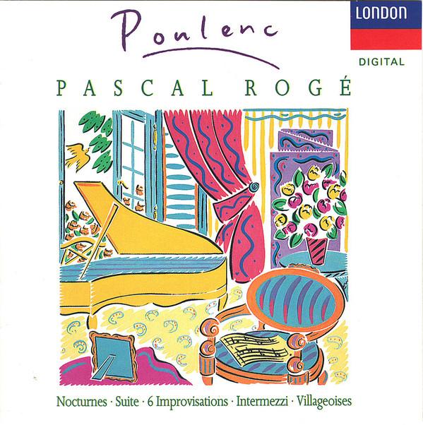 CD FRANCIS POULENC, PASCAL ROG - Nocturnes, Suites, 6 Improvisations 4258622 London Records 1990 US Classical Used
CD FRANCIS POULENC, PASCAL ROG - Nocturnes, Suites, 6 Improvisations 4258622 London Records 1990 US Classical Used