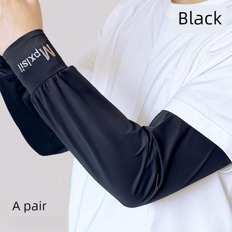 Plus Size Ice Sleeve Men s Loose Sun Protection Oversleeve Summer UV Protection Men Ice Silk Gloves Driving and Biking Arm Guard Black 3XL
Plus Size Ice Sleeve Men s Loose Sun Protection Oversleeve Summer UV Protection Men Ice Silk Gloves Driving and Biking Arm Guard Black 3XL