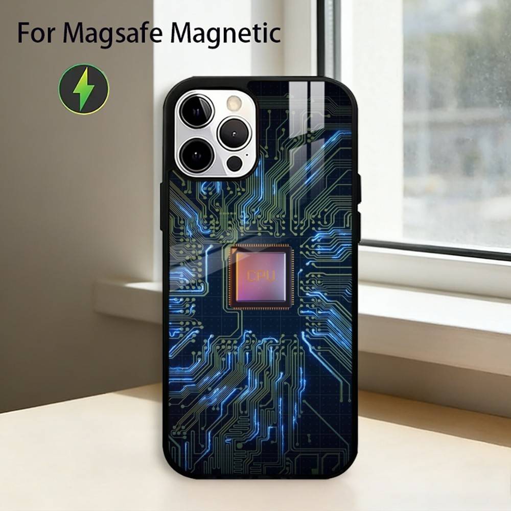 Inside Circuit B-Board Phone Case For iPhone17,16,15,14,13,12,11 Plus,Pro Magnetic with Magsafe Wireless Charging iPhone16
Inside Circuit B-Board Phone Case For iPhone17,16,15,14,13,12,11 Plus,Pro Magnetic with Magsafe Wireless Charging iPhone16