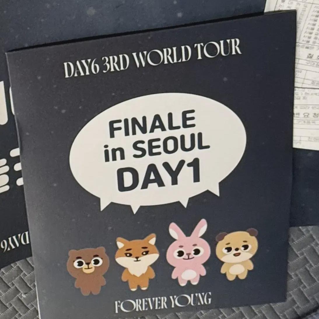 DAY6 Входной билет на Finale Con First Con, бонусная фотокарточка Poca и многое другое
DAY6 Входной билет на Finale Con First Con, бонусная фотокарточка Poca и многое другое