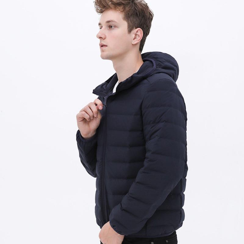 2025 Осень/Зима Новая Корейская Легкая Мужская Пуховая Куртка с Капюшоном Теплая Повседневная Универсальная Куртка Пух Белой Утки Хлопковая Куртка XXXL(190/104A) тёмно-синий
2025 Осень/Зима Новая Корейская Легкая Мужская Пуховая Куртка с Капюшоном Теплая Повседневная Универсальная Куртка Пух Белой Утки Хлопковая Куртка XXXL(190/104A) тёмно-синий