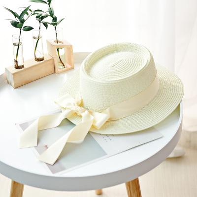 Ymsaid New Summer Sun Hats Women Fashion Girl Straw Hats Ribbon Bow Beach Hat Casual Straw Flat Top Panama Hat Bone Feminino молоко, білий колір
Ymsaid New Summer Sun Hats Women Fashion Girl Straw Hats Ribbon Bow Beach Hat Casual Straw Flat Top Panama Hat Bone Feminino молоко, білий колір