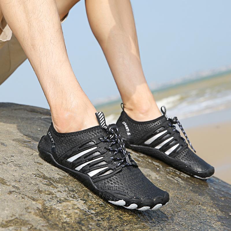 New adult creek shoes unisex outdoor wading fishing light non-slip casual fashion beach shoes 36 чёрный
New adult creek shoes unisex outdoor wading fishing light non-slip casual fashion beach shoes 36 чёрный