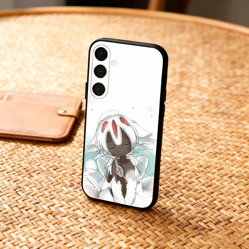 M-Made In A-Abyss Faputa Phone Case For Samsung A73,72,71,53,52,51,22,91,80, Soft Black Cover Samsung a70
M-Made In A-Abyss Faputa Phone Case For Samsung A73,72,71,53,52,51,22,91,80, Soft Black Cover Samsung a70