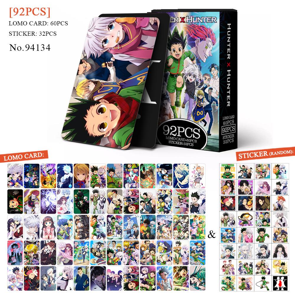 Anime Hunter×Hunter Lomo Card Postcard Collection Cards with Stickers Birthday Gift
Anime Hunter×Hunter Lomo Card Postcard Collection Cards with Stickers Birthday Gift