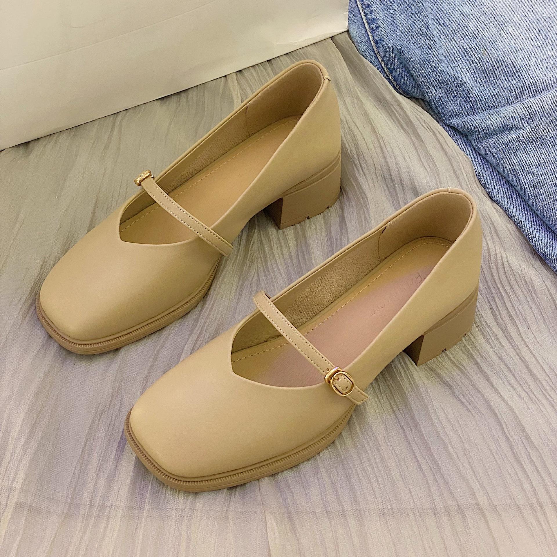 Распродажа женской обуви. Модные женские туфли-лодочки с пряжкой. Осенние туфли с квадратным носком. Однотонные туфли на низком толстом каблуке. 39 хаки
Распродажа женской обуви. Модные женские туфли-лодочки с пряжкой. Осенние туфли с квадратным носком. Однотонные туфли на низком толстом каблуке. 39 хаки