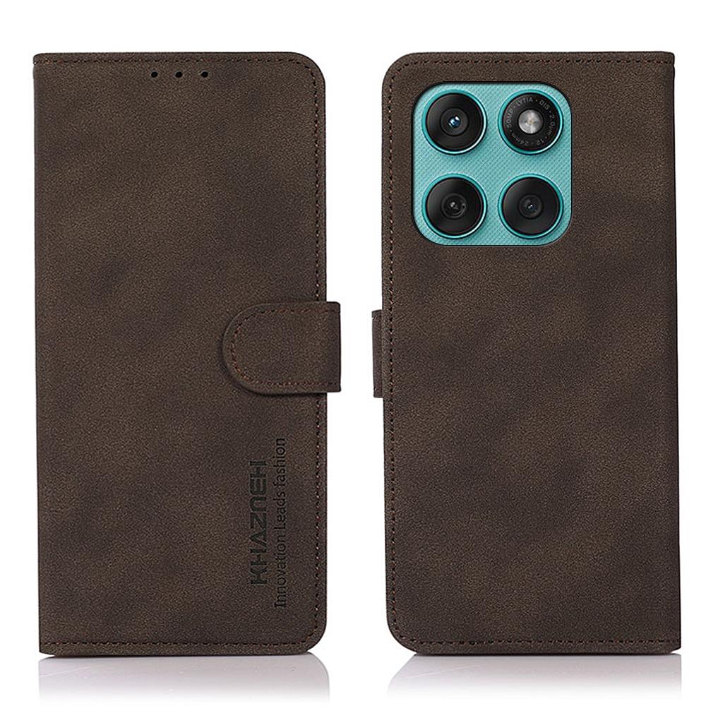 KHAZNEH For Motorola Edge 60 5G/60 Fusion 5G Case PU Leather Wallet Stand Phone Cover Brown
KHAZNEH For Motorola Edge 60 5G/60 Fusion 5G Case PU Leather Wallet Stand Phone Cover Brown