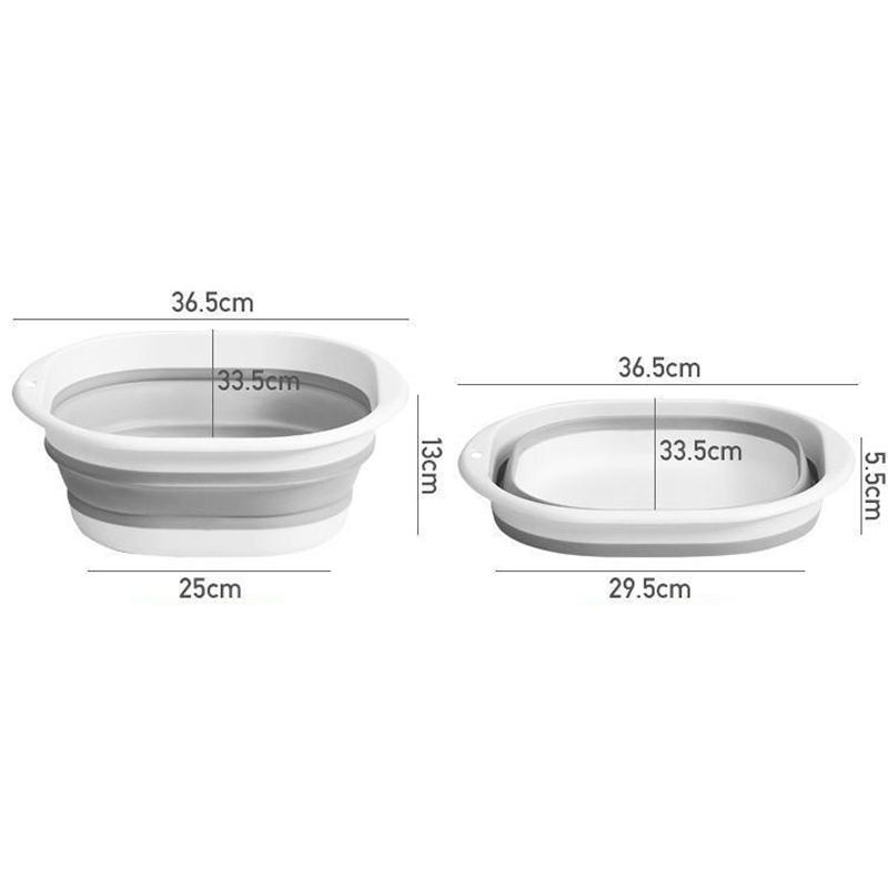 Foldable Washbasin Multipurpose Plastic Compression Washbasin Lightweight Portable Basin Collapsible Basin for Camping Sink and
Foldable Washbasin Multipurpose Plastic Compression Washbasin Lightweight Portable Basin Collapsible Basin for Camping Sink and