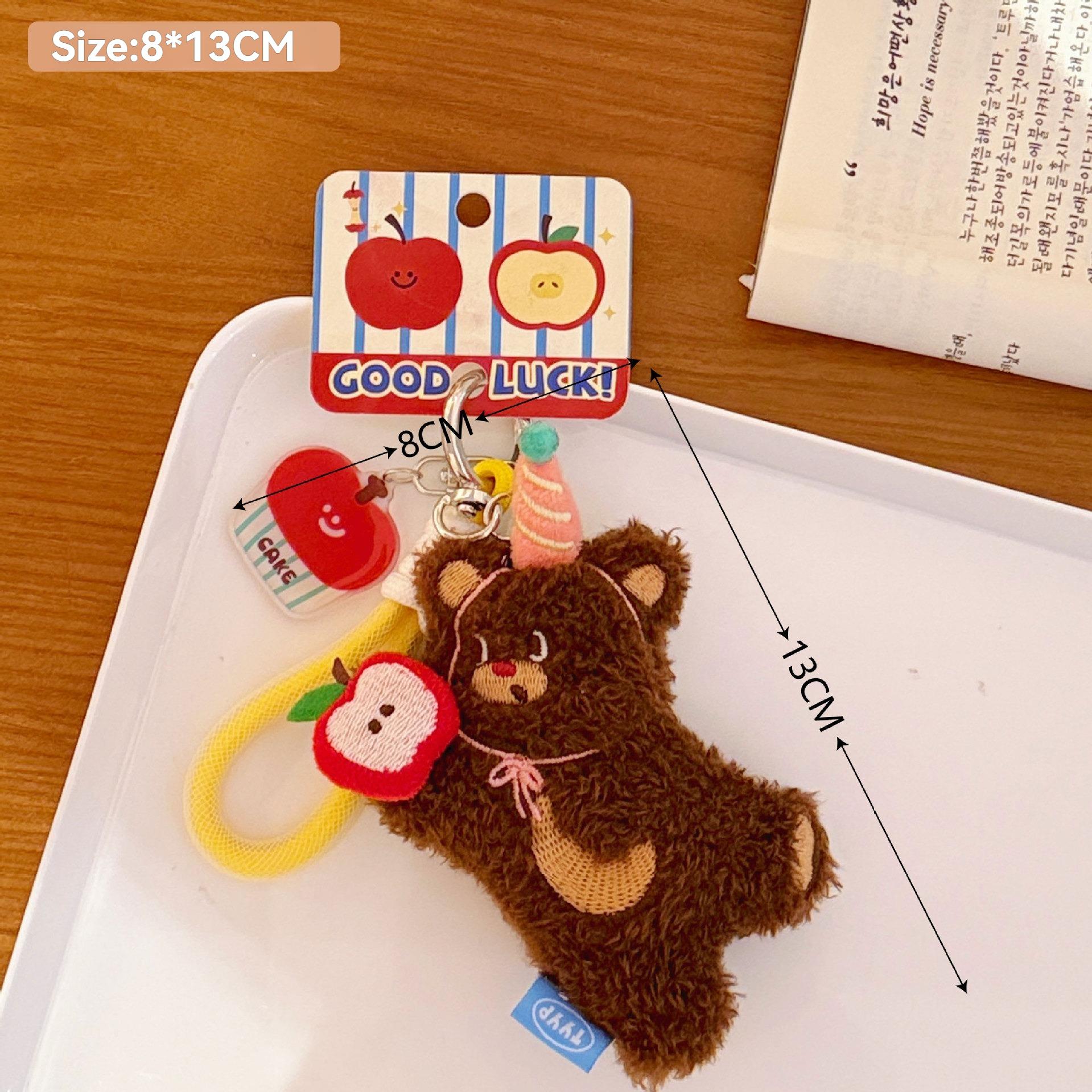 Cute Cartoon Pet Doll Pendant Backpack Keychain Versatile Pendant Girlfriend Couple Small Gift
Cute Cartoon Pet Doll Pendant Backpack Keychain Versatile Pendant Girlfriend Couple Small Gift