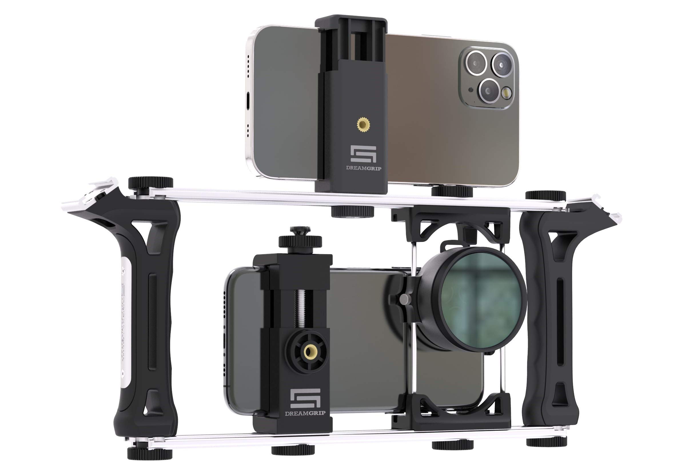 DREAMGRIP Evolution PRO 2 Plus Універсальна Модульна Трансформована Система Ригу для Будь-якої Дзеркальної Камери Базовий Відеокіт для Кінематографістів Смартфон, Екшн,
DREAMGRIP Evolution PRO 2 Plus Універсальна Модульна Трансформована Система Ригу для Будь-якої Дзеркальної Камери Базовий Відеокіт для Кінематографістів Смартфон, Екшн,