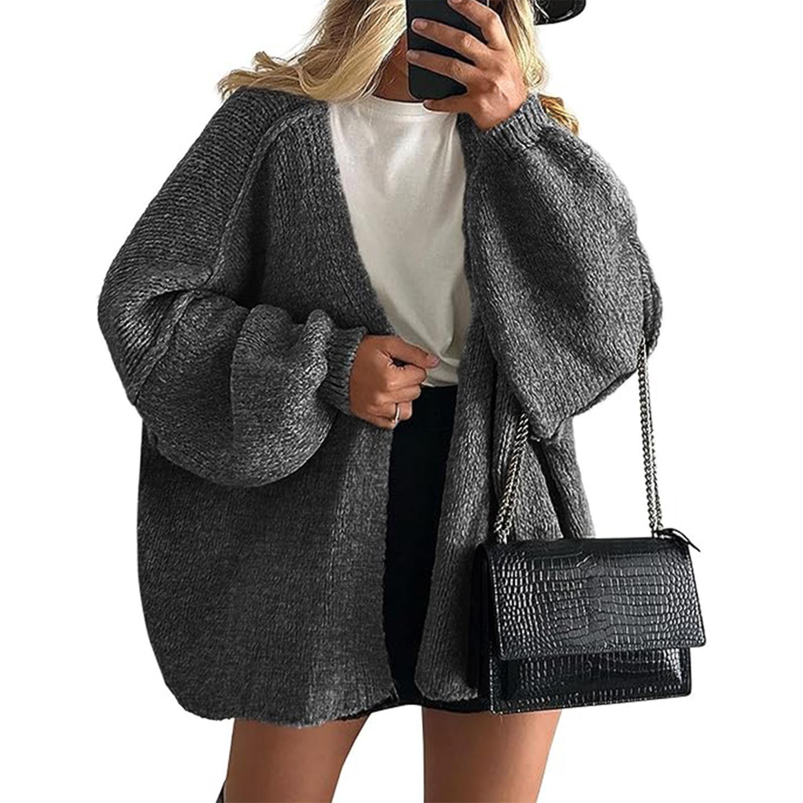 Women s Fashion Color Coats Long Sleeved Knitted Casual Cardigan Sweater Jacket L
Women s Fashion Color Coats Long Sleeved Knitted Casual Cardigan Sweater Jacket L