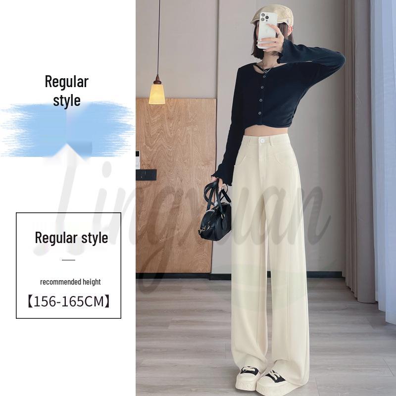 2026 Spring/Summer Slim Fit High Waist Floor-Length Wide Leg Pants 2XL
2026 Spring/Summer Slim Fit High Waist Floor-Length Wide Leg Pants 2XL