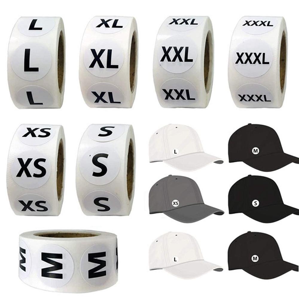 Retail Self Adhesive for Garment Size Labels Shirt Labels Clothing Size Sticker Tags Stickers
Retail Self Adhesive for Garment Size Labels Shirt Labels Clothing Size Sticker Tags Stickers
