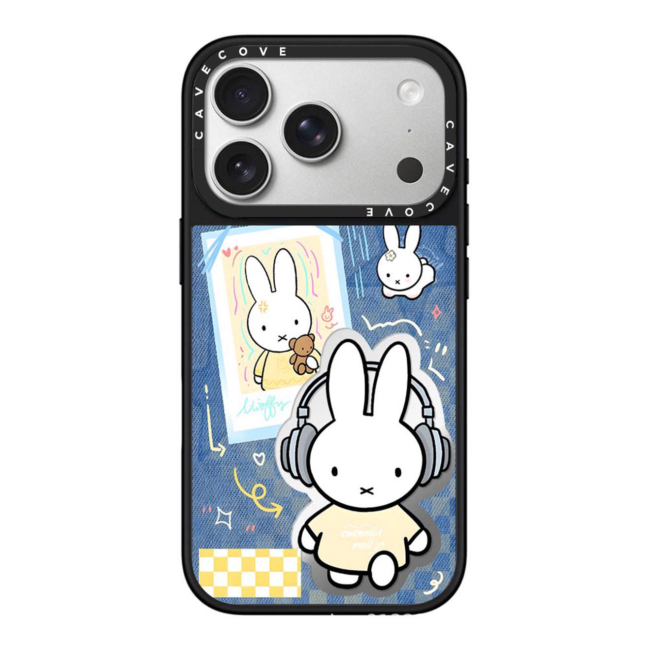 Miffy Hugging Bear MagSafe Case for iPhone 15 Pro/Pro Max iPhone 14 Pro
Miffy Hugging Bear MagSafe Case for iPhone 15 Pro/Pro Max iPhone 14 Pro