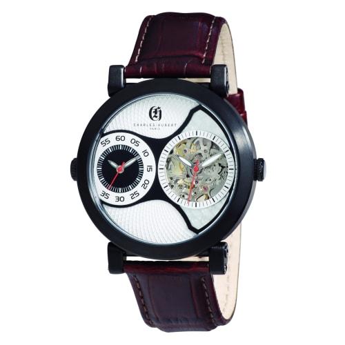 Charles Hubert Men s Brown Mechanical Hand-Wound & Quartz Watch 3966-B
Charles Hubert Men s Brown Mechanical Hand-Wound & Quartz Watch 3966-B