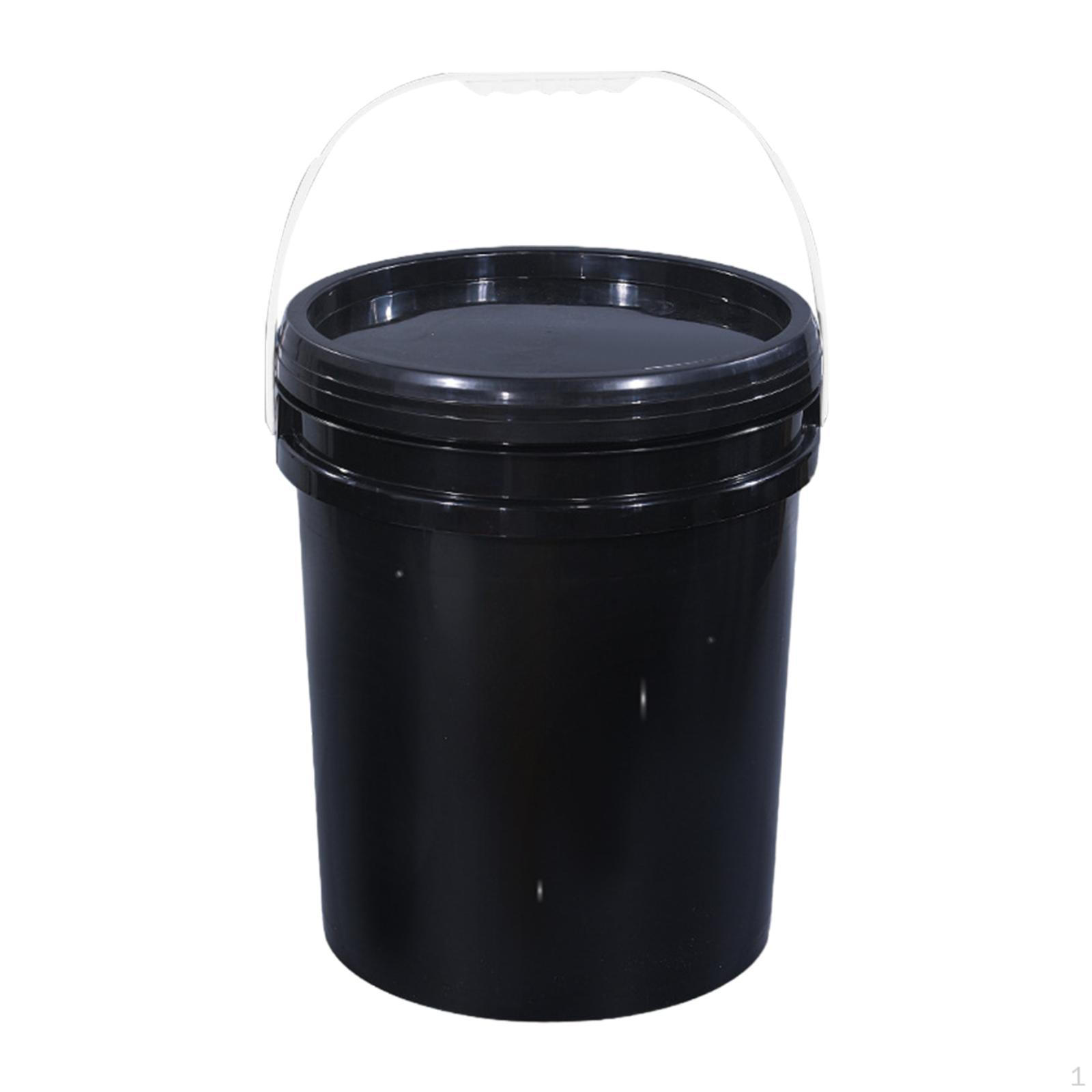 Контейнер 25 литров для еды и краски, идеально подходит для различных домашних задач
Контейнер 25 литров для еды и краски, идеально подходит для различных домашних задач